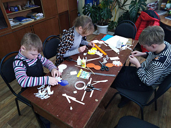 Кружок "Юные фантазеры""